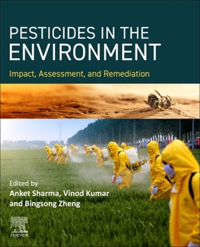 Paperback Pesticides in the Environment Impact, Assessment, and Remediation Book