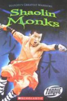 Hardcover Shaolin Monks Book