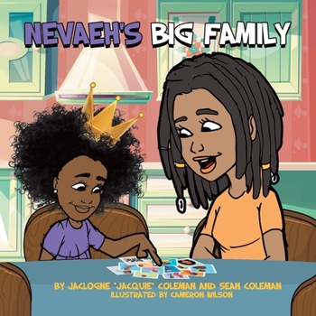 Paperback Nevaeh's Big Family Book