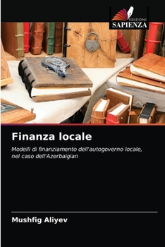 Paperback Finanza locale [Italian] Book