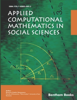 Paperback Applied Computational Mathematics in Social Sciences Book