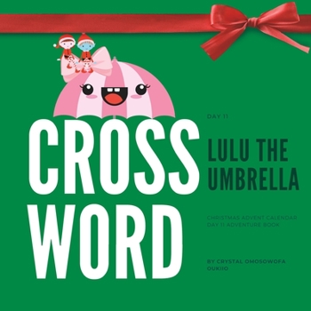 Paperback LuLu the Umbrella Crossword: Calendar Collection Day 11 - Christmas Edition Book