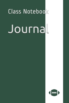 Journal: Class Notebook