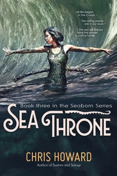 Paperback Sea Throne: The Seaborn Trilogy Book