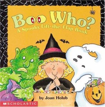 Hardcover Boo Who? a Spooky Lift-The-Flap Book