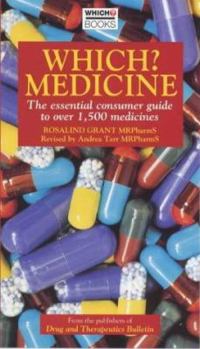Paperback "Which?" Medicine ("Which?" Consumer Guides) Book
