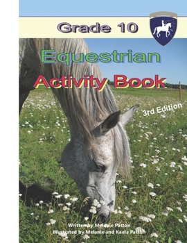Paperback Grade 10 Equestrian Activity Book