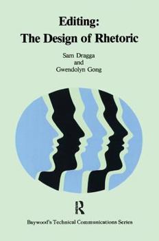 Paperback Editing: The Design of Rhetoric Book