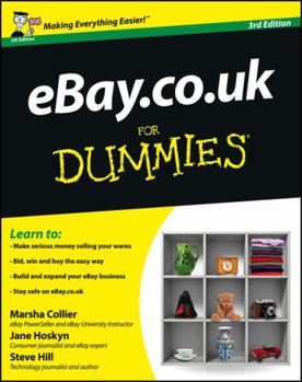 Paperback Ebay.Co.UK for Dummies Book
