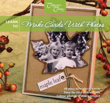 Spiral-bound Learn to Make Cards with Photos Book