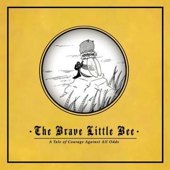 Paperback The Brave Little Bee Book