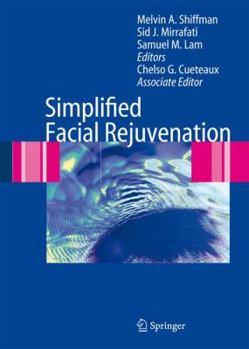 Hardcover Simplified Facial Rejuvenation Book