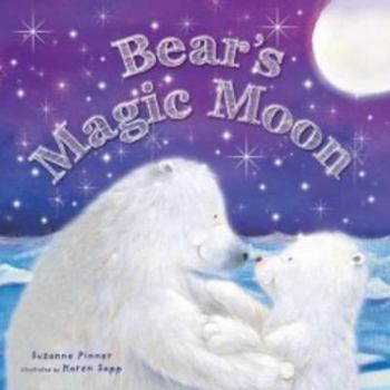 Paperback Bear's Magic Moon Book