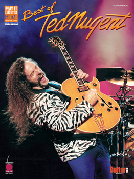 Paperback Best of Ted Nugent Book