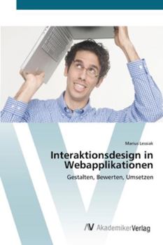 Paperback Interaktionsdesign in Webapplikationen [German] Book