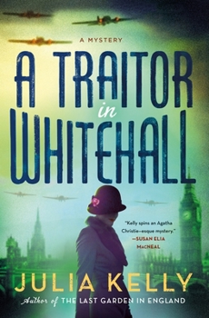 Hardcover A Traitor in Whitehall: A Mystery Book