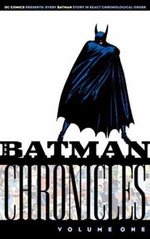 Paperback Batman Chronicles: Vol 01 Book