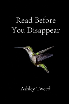 Paperback Read Before You Disappear Book