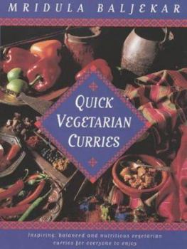 Paperback Quick Vegetarian Curries Book