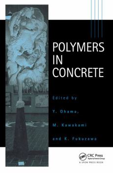 Hardcover Polymers in Concrete Book