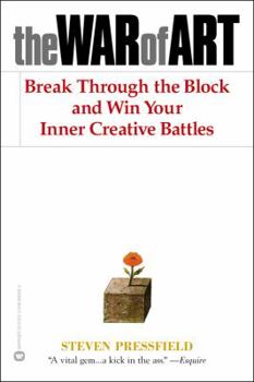 Paperback The War of Art: Break Through the Blocks and Win Your Inner Creative Battles Book