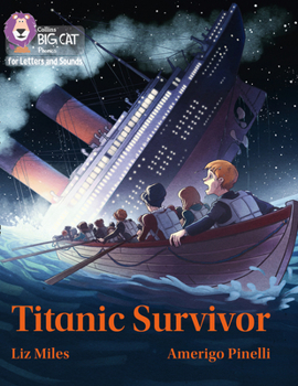 Paperback Titanic Survivor: Band 07/Turquoise Book