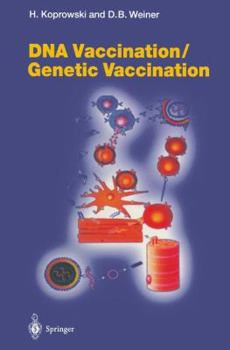 Paperback DNA Vaccination/Genetic Vaccination Book