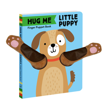 Board book Hug Me Little Puppy: Finger Puppet Book
