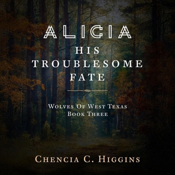 Audio CD Alicia: His Troublesome Fate Book
