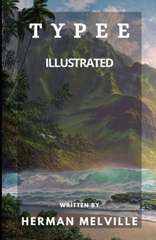 Paperback Typee: Illustrated Book