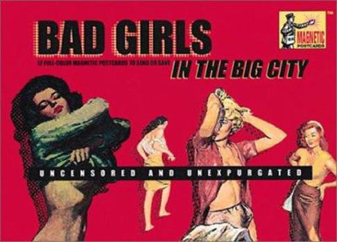 Paperback Bad Girls in the Big City Postcards Book