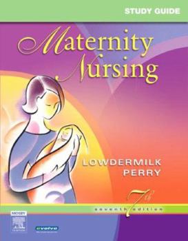 Paperback Study Guide for Maternity Nursing Book