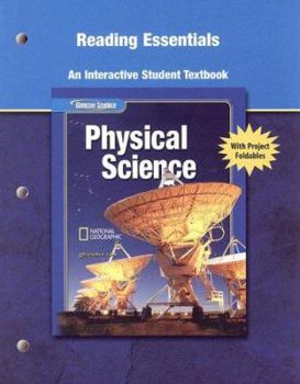 Paperback Glencoe Physical Iscience, Grade 8, Reading Essentials, Student Edition Book