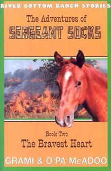 Paperback The Bravest Heart: The Adventures of Sergeant Socks: Book Two Book