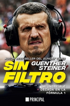 Paperback Sin Filtro [Spanish] Book
