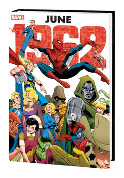 Hardcover Marvel: June 1962 Omnibus Book