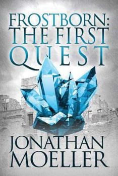 Paperback Frostborn: The First Quest Book