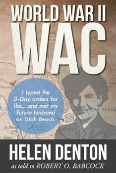 Paperback World War II WAC Book