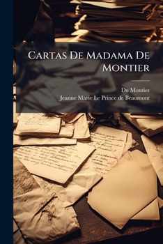 Paperback Cartas De Madama De Montier [Spanish] Book