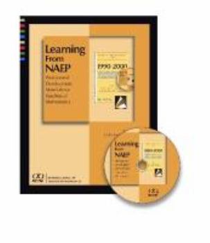 Hardcover Learning from Naep: Professional Development Materials for Teachers of Mathematics Book