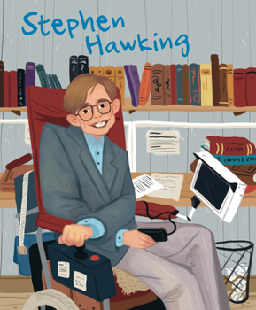 Hardcover Stephen Hawking Book