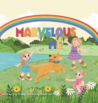 Hardcover Marvelous Me Book