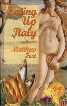 Paperback Eating Up Italy: Voyages on a Vespa Book