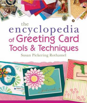 Paperback The Encyclopedia of Greeting Card Tools & Techniques Book