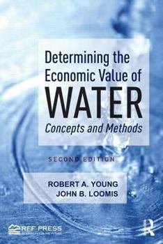 Paperback Determining the Economic Value of Water: Concepts and Methods Book