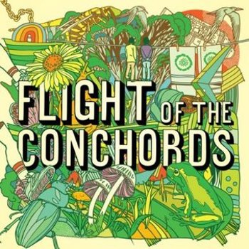 Music - CD Flight of The Conchords Book