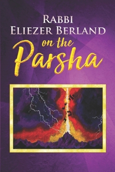 Paperback Rabbi Eliezer Berland on the Parsha Book