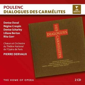 Music - CD Poulenc: Dialogues des Carmelites Book