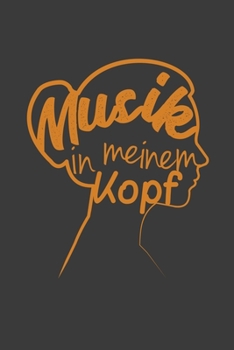 Musik in meinem Kopf: Linierter DinA 5 Jahres-Kalender 2020 für Musikerinnen und Musiker Terminplaner Musik Kalender (German Edition)