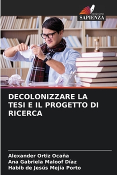 Paperback Decolonizzare La Tesi E Il Progetto Di Ricerca [Italian] Book